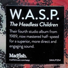 WASP – The Headless Children LP Half-Speed Master SEALED NEW METAL VINYL RECORD
