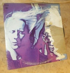 Johnny Winter Second Winter KCS9947 Printed In The USA Production Edgar Winter