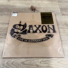 Saxon Live In Germany 1991 Vinyl LP Gold 2026 RSD Record Store Day NEW