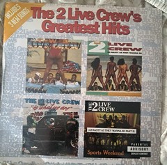 2 Live Crew Greatest Hits [2 LP] New LP Still Sealed 🔥