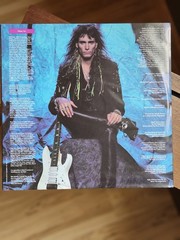 STEVE VAI – PASSION AND WARFARE 1990 U.S.A CRI-1037 IN SHRINK* EXCELLENT*