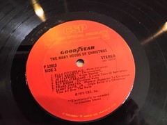 The Many Moods Of Christmas Good Year Columbia Special Products Lp