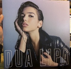 Dua Lipa Vinyl Record LP Warner Bros. Pop Dance 2010s Self-Titled Album