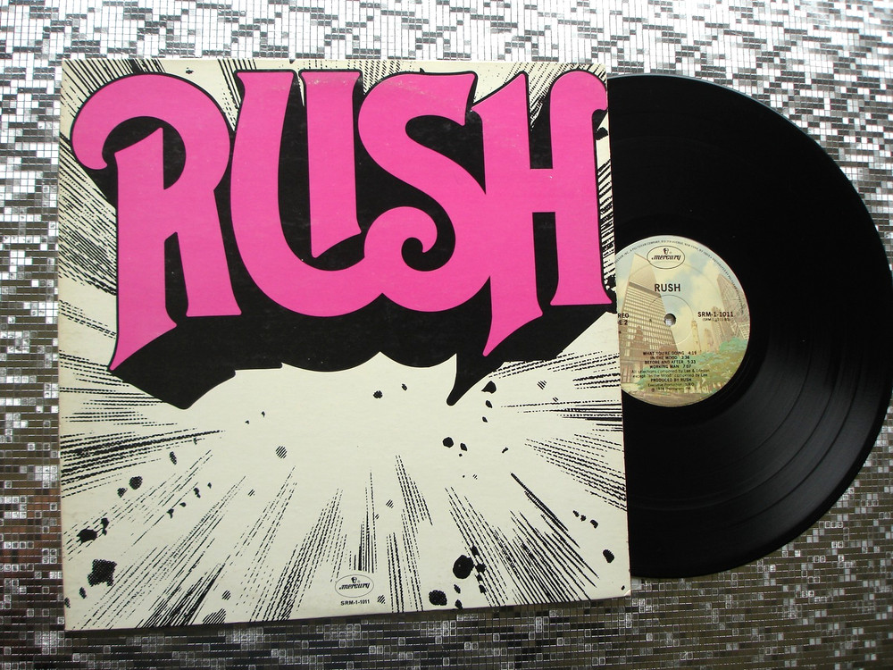 Rush ~ Rush s/t First Album ~ Vintage 1974 LP Plant #26 Mercury SRM-1-1011