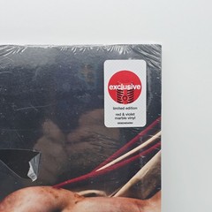 Benson Boone American Heart Vinyl Record LP Target Exclusive Red Violet Marble