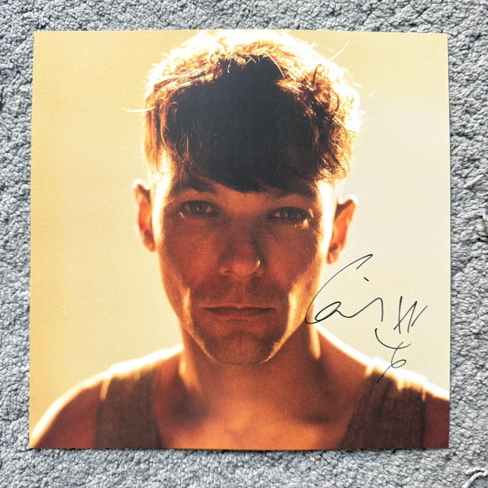 *SIGNED* Louis Tomlinson How Did I Get Here? (2026) 12 x 12 Vinyl Sized Print