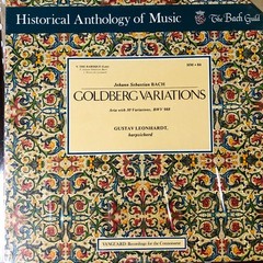 Johann Sebastian Bach, Gustav Leonhardt, Goldberg Variations, BWV 988, (LP, Albu