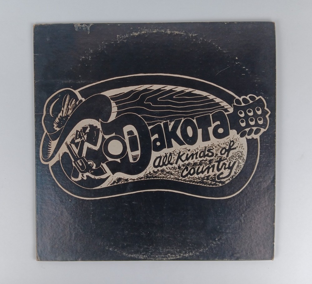 Dakota – All Kinds of Country 1984 LP RARE Jeree NR15870 Vinyl Record VG+/VG