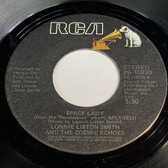Lonnie Liston Smith: Renaissance / Space Lady 45 – RCA – Jazz Funk