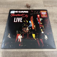The Cars Heartbeat City Live Vinyl 2LP Clear 2026 RSD LE /3500 Record Store Day