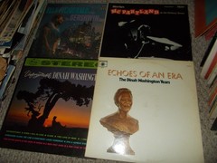 LOT OF 7 ORG FEMALE JAZZ LPS CHRIS CONNOR, PEGGY LEE, MORGANA KING+