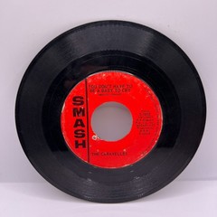 Vinyl 45 RPM Record – The Caravelles – The Last One To Know / You Don’t Have To