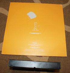 Mirwais- Naive Song 12″ Vinyl + VHS Video, 2000 Epic UK, French House, Electro