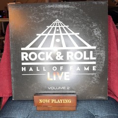 Rock and Roll Hall of Fame Live (Vol. 2) On Red Vinyl