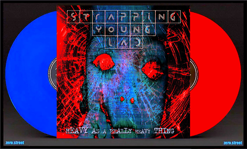 STRAPPING YOUNG LAD Heavy As A Really Thing 2LP DELUXE EDITION on COLOR VINYL