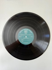 Musical Heritage Society Johann Sebastian Bach Violin Concerti LP MHS 7036Z