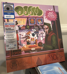 MF DOOM – MM..FOOD – 2xLP 20 Year Anniversary Silver Vinyl Exclusive New sealed