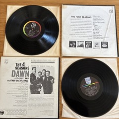 Lot Of 7 1960s-70s FRANKIE VALLI-FOUR SEASONS 12″ LP VINYL ALBUMS DJ PROMOS