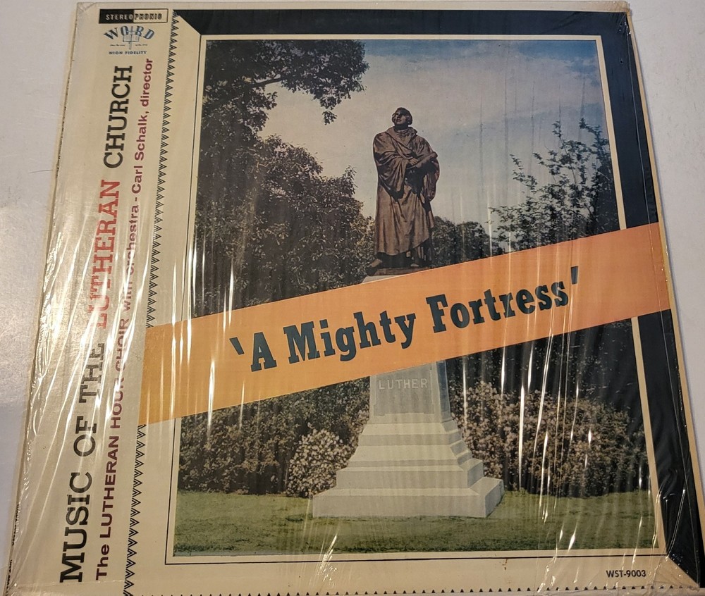 Lutheran Hour Choir A Mighty Fortress Word WST 9003 Folk, Gospel VG++