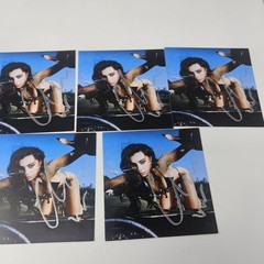 Charli XCX – Crash White Vinyl Record With SIGNED ART CARD