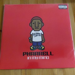 PHARRELL In My Mind IVC Edition 2LP Opaque Baby Blue Opaque Orchid Vinyl NERD