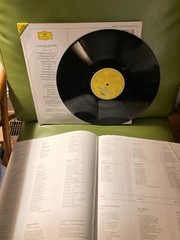 Brahms Lieder Jessye Norman Daniel Barenboim Deutsche Grammophon LP Vinyl EX!