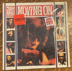 12″ LP~JOHN MAYALL~ 1972~ MOVING ON~ LIVE-WHISKY A GO GO~ HYPE STICKER IN SHRINK