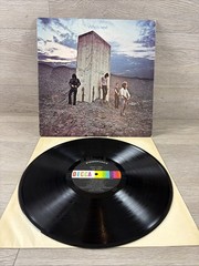 The Who Who’s Next LP Decca DL 79182 W-2 Early Press VG+ Vinyl Record