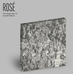 [NEW][SEALED] Rosé ROSE BLACKPINK First Single Vinyl LP Limited Edition