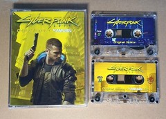 Cyberpunk 2077 cassette soundtrack, not video game vinyl
