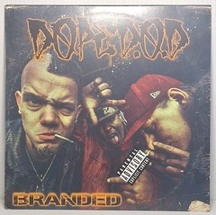 DOPE DOD Branded Record Orange And Black Rare VG+/EX Excellent Condition