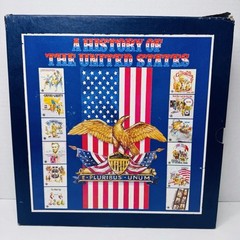 Columbia A History of the United States 12 Volume Boxed LP Set Bicentennial Rare
