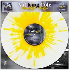 Nat King Cole – Greatest Hits LP 12″ Colored Vinyl Record – Limited Edition