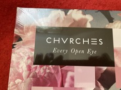 CHVRCHES EVERY OPEN EYE ORIGINAL 2015 VINYL LP MINT SEALED UNPLAYED FREE UK POST