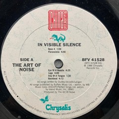 In Visible Silence by The Art Of Noise (China BFV 41528) LP VG+/VG