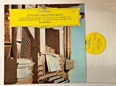 Karl Richter Johann Sebastian Bach DGG Tulips Classical Vinyl Lp