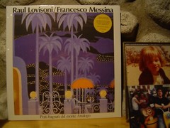 RAUL LOVISONI/FRANCESCO MESSINA Prati Bagnati Del Monte Analogo LP/1979 Italy