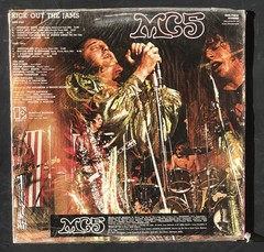 Mint Sealed MC5 Kick Out the Jams 1979 1982 Uncensored Reissue EKS-74042
