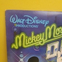Walt Disney Productions Mickey Mouse Disco LP Vinyl Disneyland 2504 1979 12″
