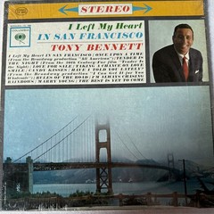 Vintage 1960s Traditional Pop Vinyl LP Lot (5 Albums) Tony Bennett Harry Belafo
