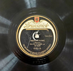 1920s Walter B Rogers American Patrol General Mixup USA March 78 RPM Record