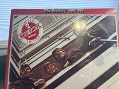 The Beatles – “1962-1966”- Vinyl LP Record Album – Red Vinyl -In Original Shrink
