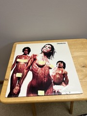 Blood Guts and Pussy by Dwarves (Record, 1990) red vinyl AS IS see photos