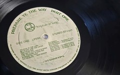 PREPARE YE THE WAY Parts 1-2 Vinyl 2 LP Set 1972 Scripture In Song GOSPEL