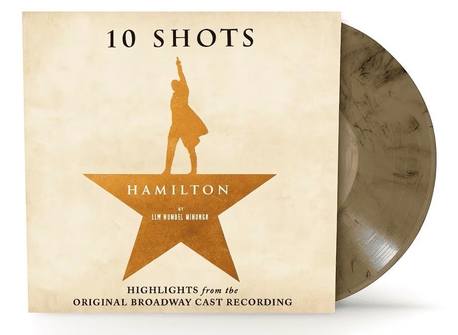 – 10 Shots – Vinyl Record Album – Original Broadway Cast Musical – Color Vinyl C