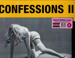 MADONNA – CONFESSIONS II (LP 2026) NEW*HOT PINK VINYL*12 TRACKS*