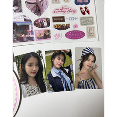 IU KKOT-GALPI 3 EP Album CDP Version Limited Set CD+Player+Earphone Photo Card