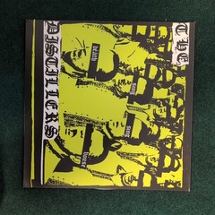 The Distillers Sing Sing Death House 12″ Vinyl LP Colored Green Gray