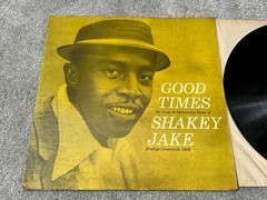 SHAKEY JAKE – GOOD TIMES / VG+ UK 12″ VINYL LP BVLP 1008 – ULTRASONIC CLEANED!!