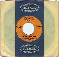 Edgar Winter Group – Frankenstein b/w Undercover Man 1972 ver, NEVER PLAYED NM